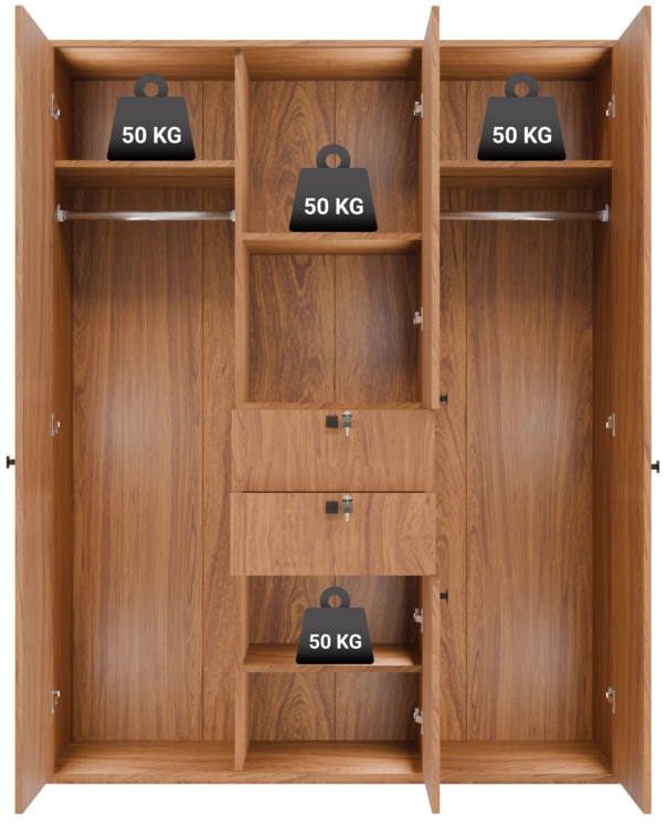 Lemari Papan UPVC