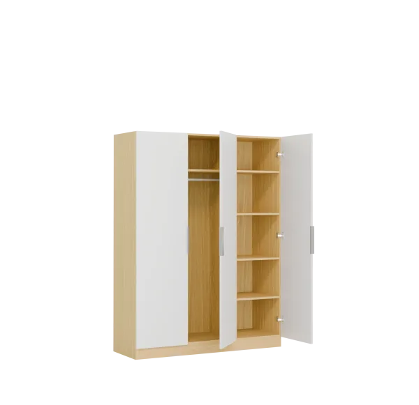 Lemari Roma 3 Pintu